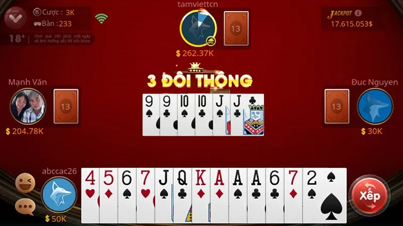Bạn nên chú ý đến các bí quyết tham gia Tiến lên miền Nam 